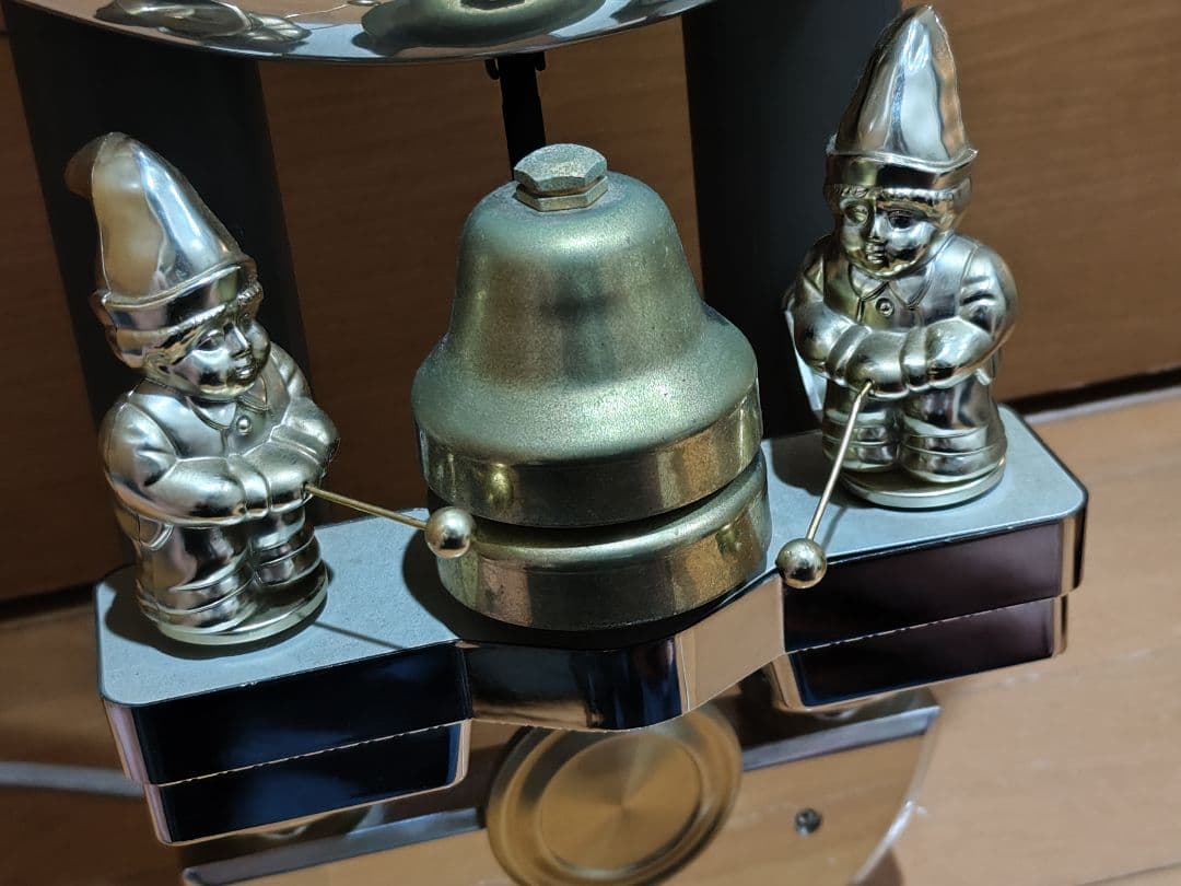 RHYTHM SmallWorld Ringer D 4MJ708 からくり時計