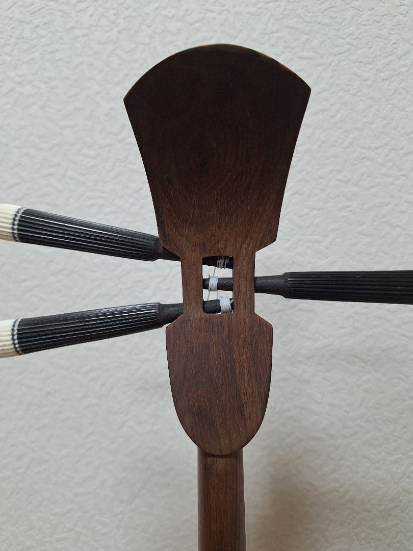 三線　塗り無し　ティーガ無し