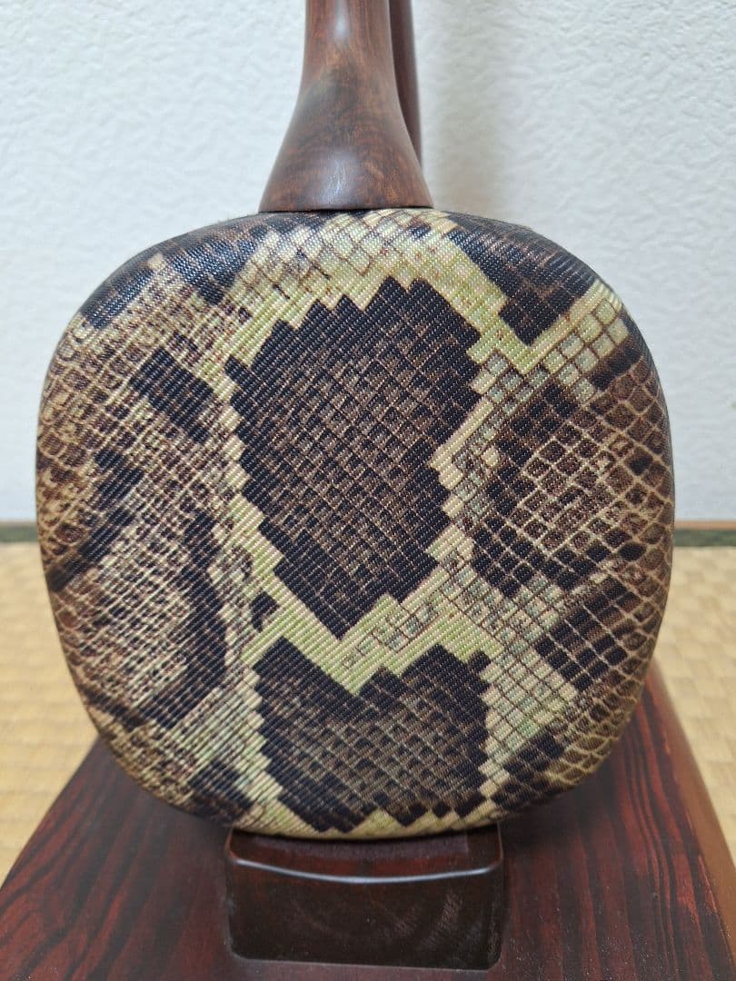 三線　塗り無し　ティーガ無し