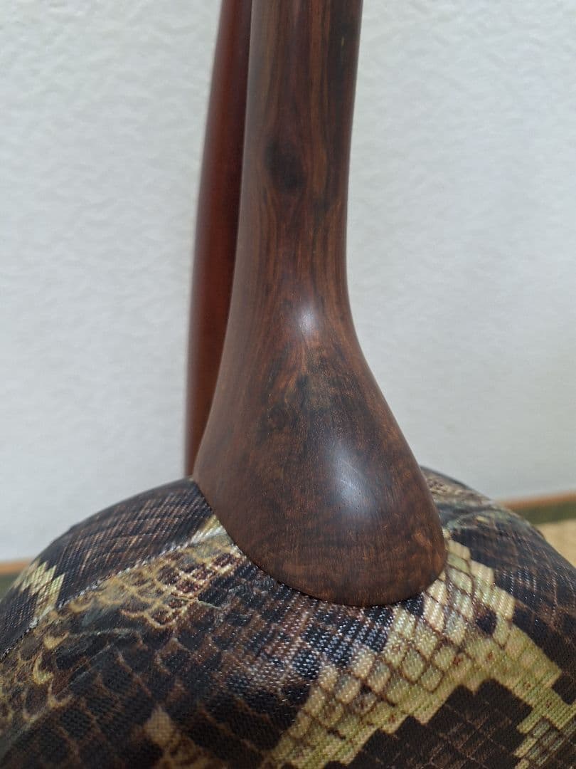 三線　塗り無し　ティーガ無し