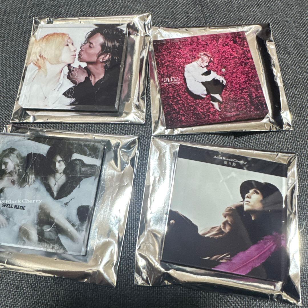 Acid Black Cherryアクリルマグネット4点セット - メルカリ