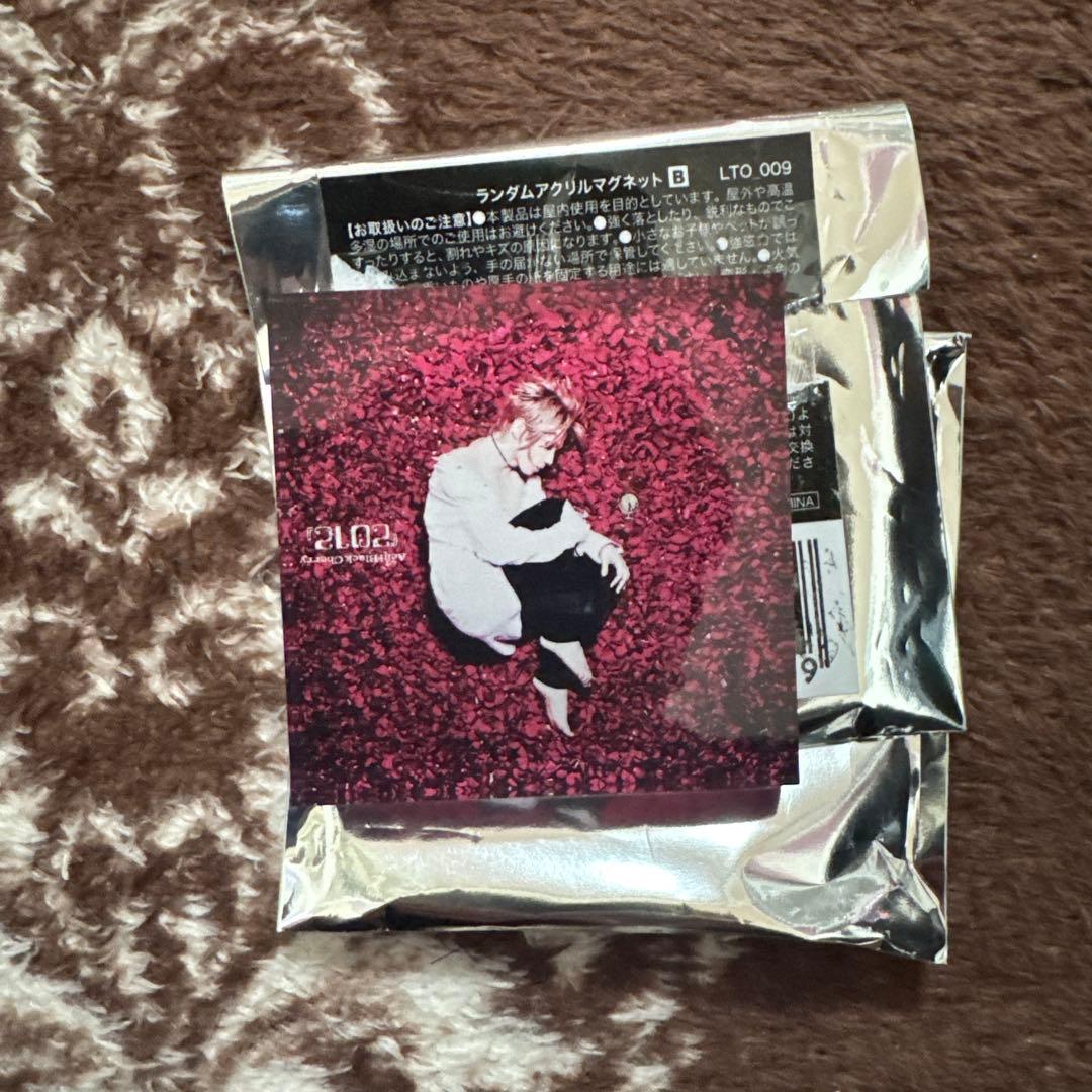 Acid Black Cherryアクリルマグネット4点セット - メルカリ