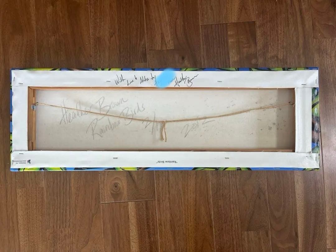 限定100枚・証明書付】Heather Brown Rainbow Birds - メルカリ