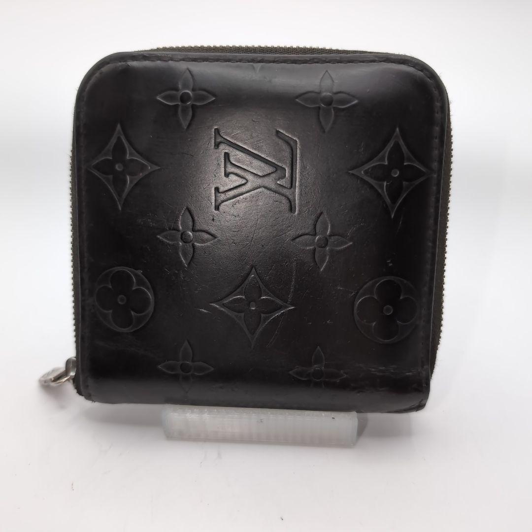 ルイヴィトン 2つ折り財布 ラウンドファスナー ポルト ビエ グラセ