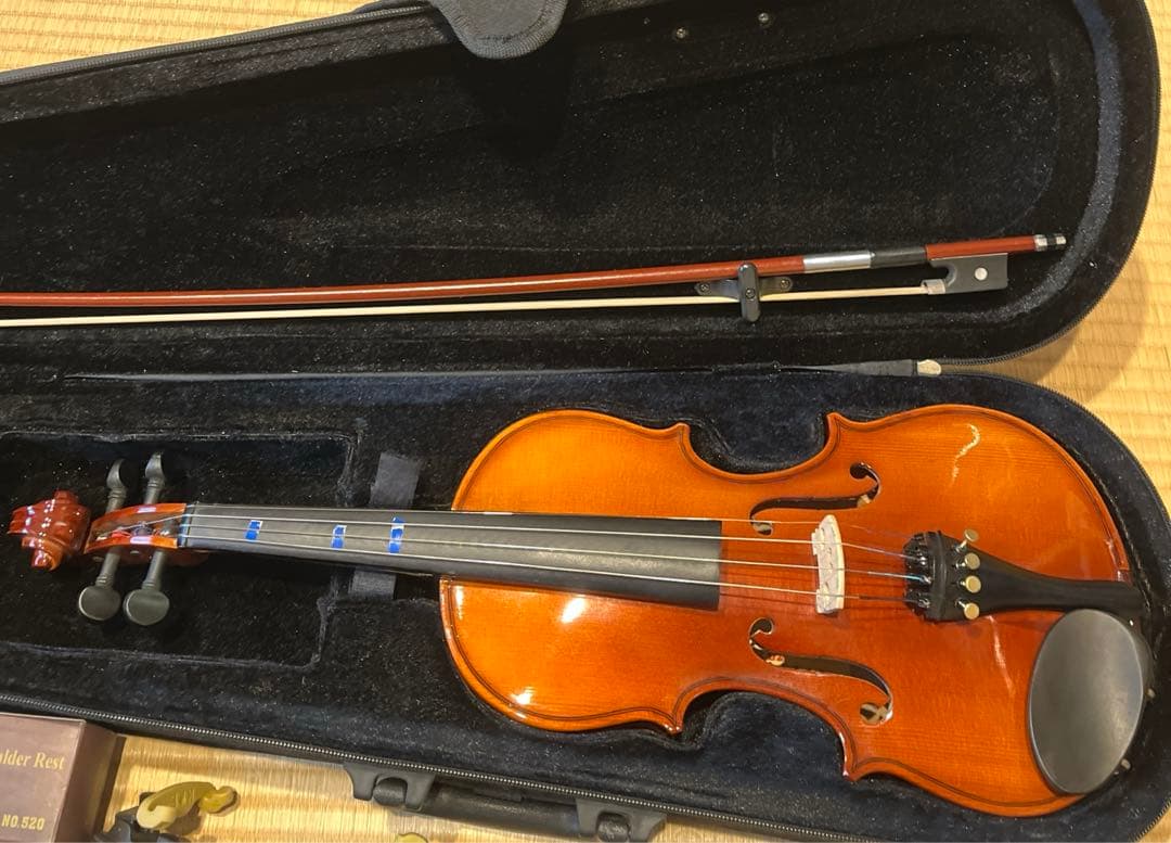 1/2 サイズ バイオリン Kapok V182 2012年製 ケース付き