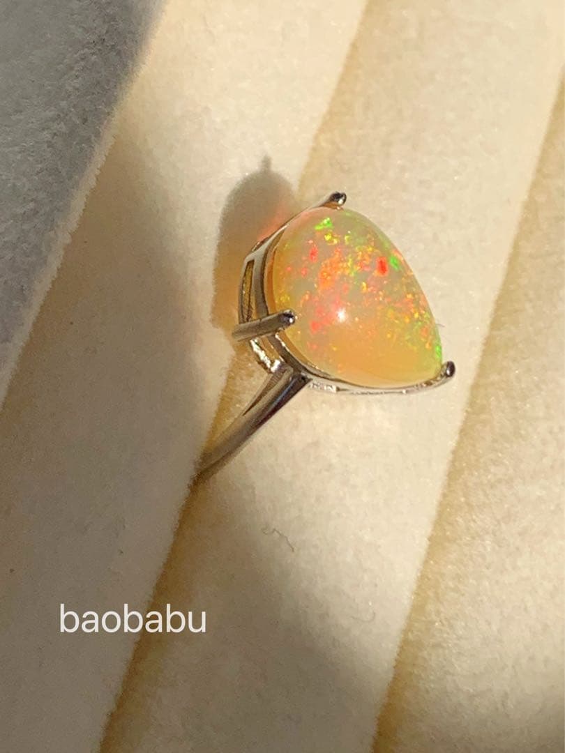 naotaro48 ページ　18KGP オパール 天然石　動画008