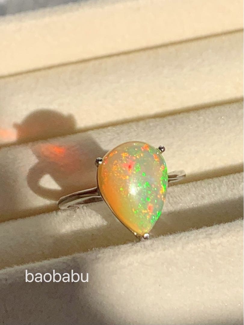 naotaro48 ページ　18KGP オパール 天然石　動画008