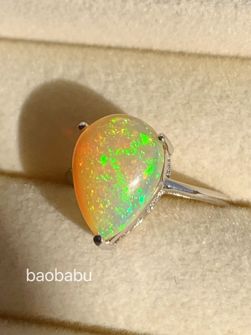 naotaro48 ページ　18KGP オパール 天然石　動画008