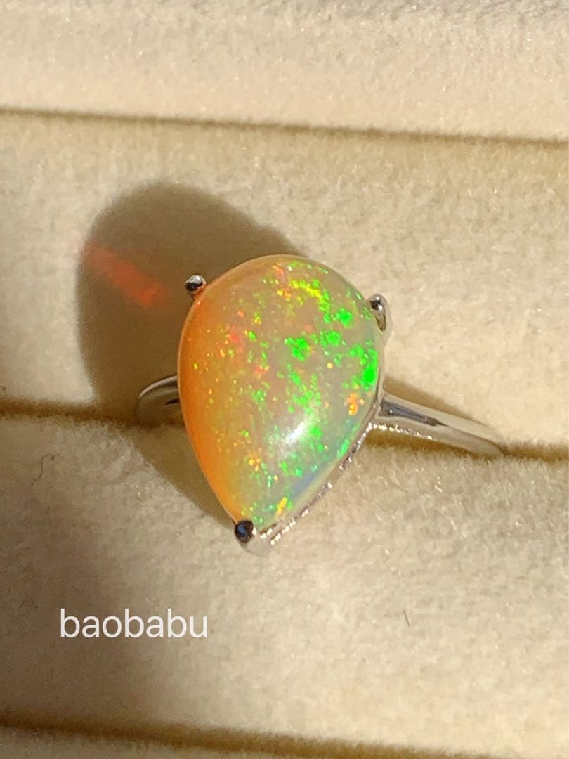 naotaro48 ページ　18KGP オパール 天然石　動画008