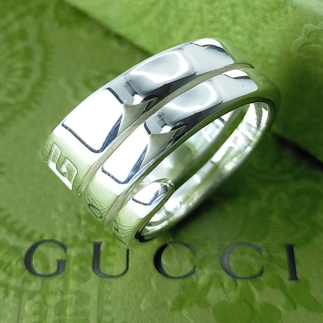 ◆SALE◆【GUCCI】スネーク　スパイラル　リング　１７号　2470