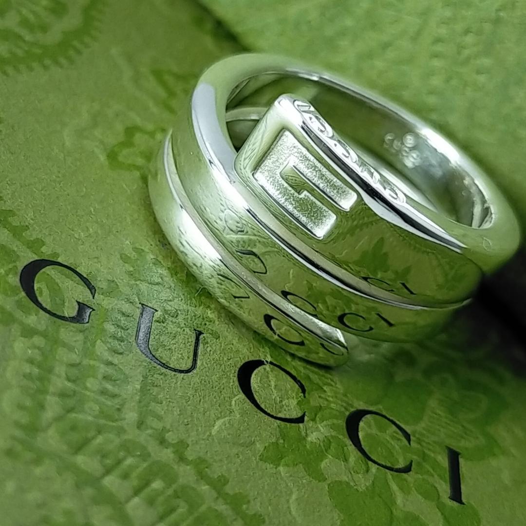 ◆SALE◆【GUCCI】スネーク　スパイラル　リング　１７号　2470