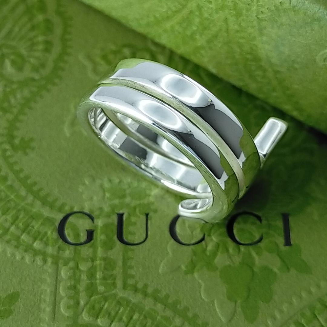 ◆SALE◆【GUCCI】スネーク　スパイラル　リング　１７号　2470