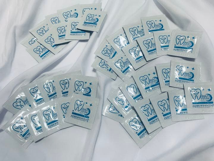 KOBEホワイトニング』セルフホワイトニング機器一式セット(40個溶液付