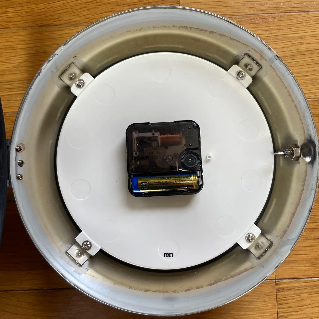 セイコー　クォーツ　掛け時計 船舶　バス　アンティーク　レトロ