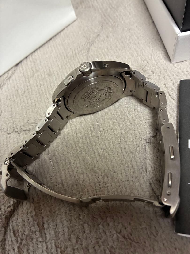 CITIZEN プロマスター　PMD56-2951 電波ソーラー　チタン