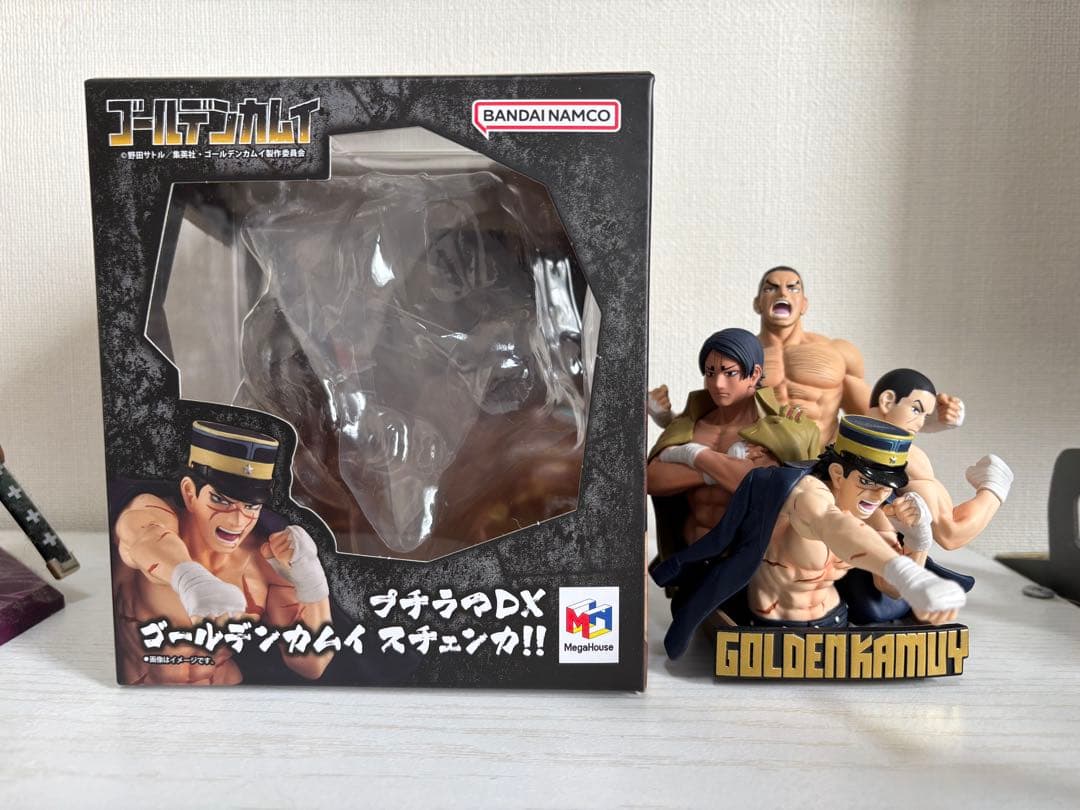 プチラマDX ゴールデンカムイ スチェンカ！！ フィギュア - メルカリ