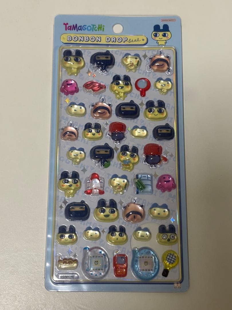 【正規品】ボンボンドロップシール　たまごっち4種セット