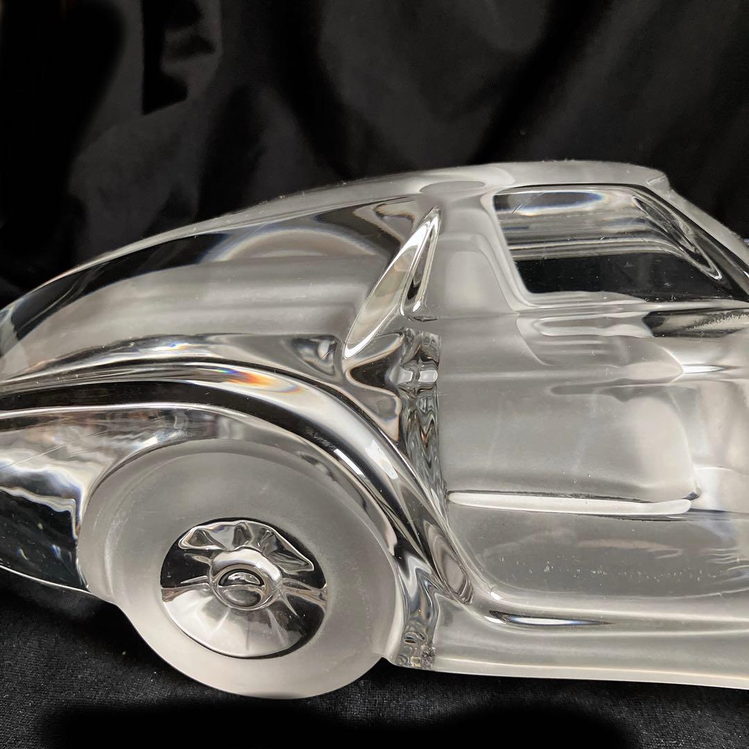 ドーム フランス クリスタル オブジェ 水晶 ブガッティ タイプ57