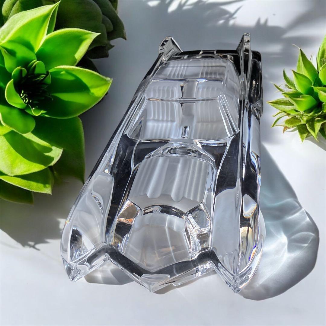 ドーム フランス クリスタル オブジェ 水晶 ブガッティ タイプ57