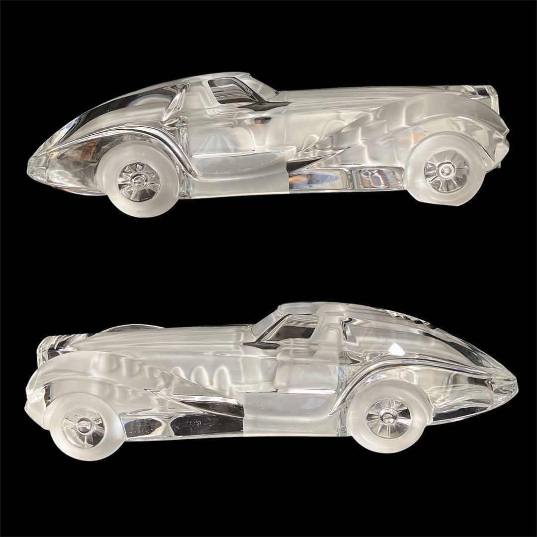 ドーム フランス クリスタル オブジェ 水晶 ブガッティ タイプ57