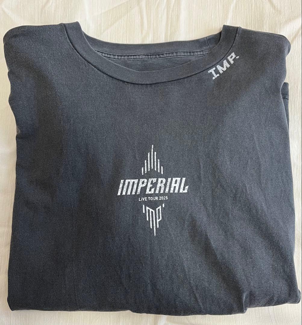 IMP. IMPERIALツアーTシャツ ロングTシャツ - メルカリ