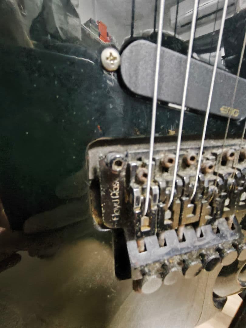 EDWARDS sugizo モデル フレットレス EMG SA ESP