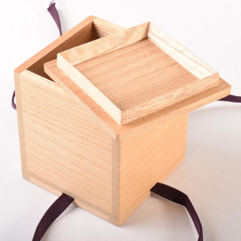 茶道具　蒔絵師　常三郎造　瓢箪蒔絵　中棗　共箱　V　7180