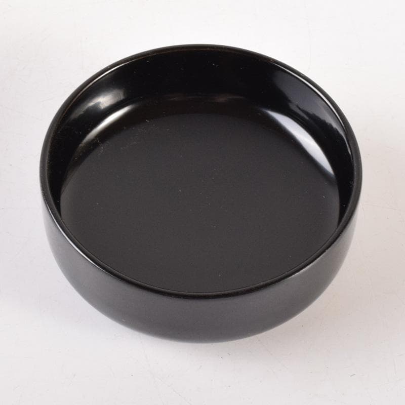 茶道具　蒔絵師　常三郎造　瓢箪蒔絵　中棗　共箱　V　7180