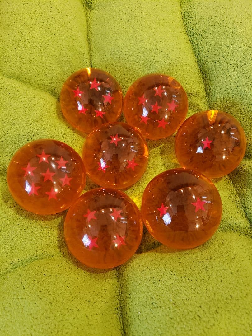 ドラゴンボール　神龍　 ラストワン賞ドラゴンボール7個セット