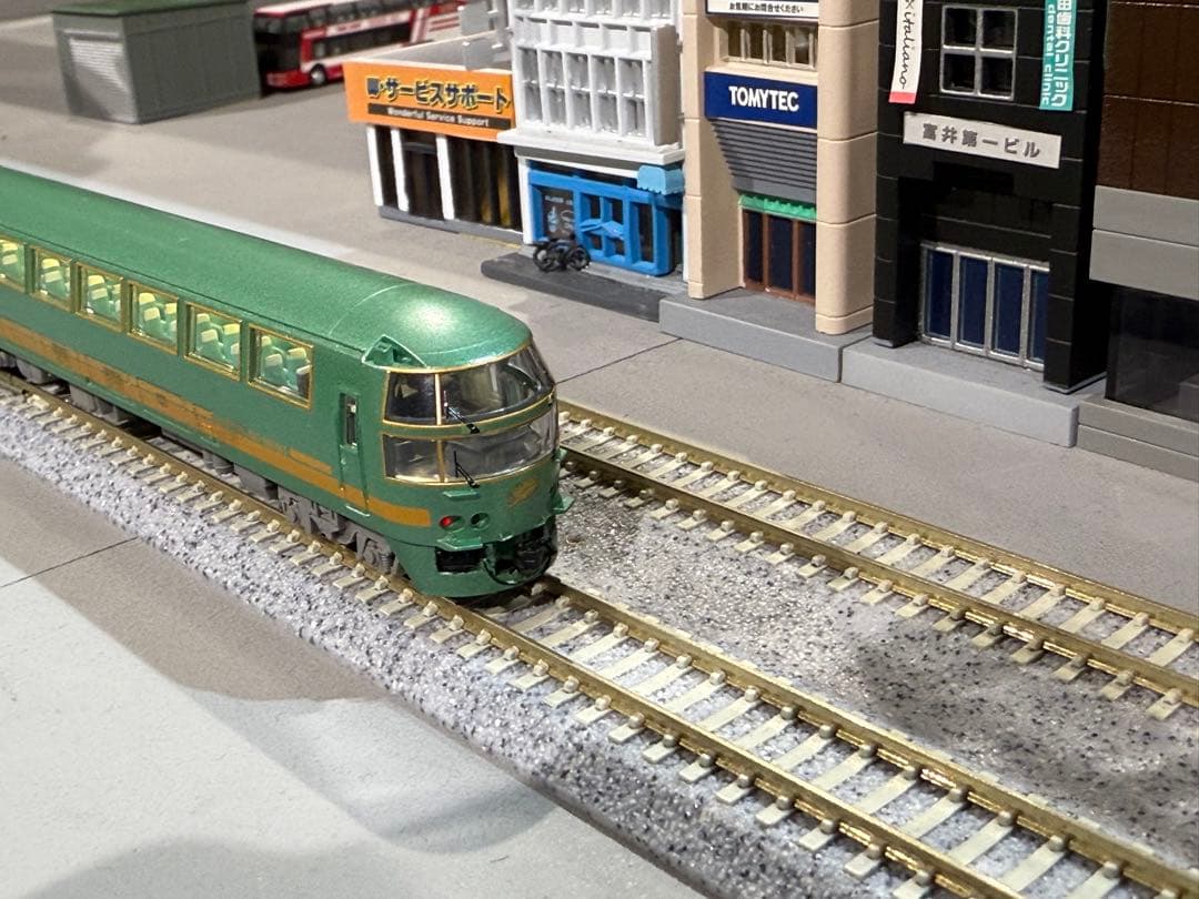 マイクロエース　A-2160キハ71系「ゆふいんの森」登場時3両セット　室内灯付