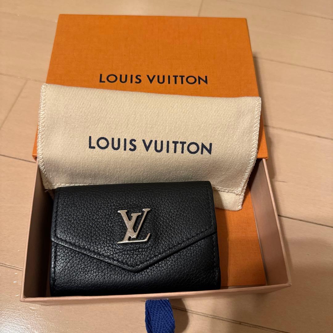 美品】ヴィトン 三つ折り財布 美品】ルイヴィトン モノグラムマット