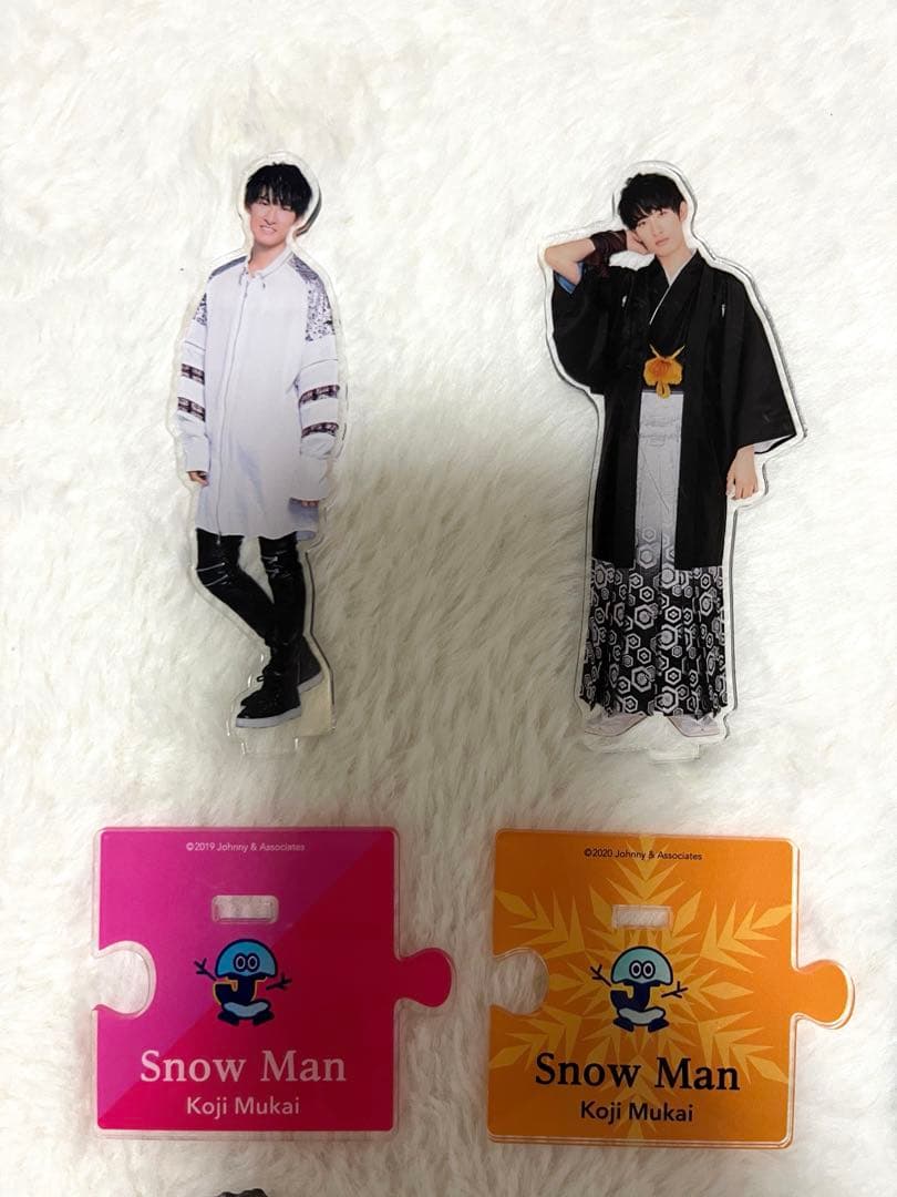 SnowMan 向井康二 アクスタ 9点 まとめ売り セット SnowMan 向井康二