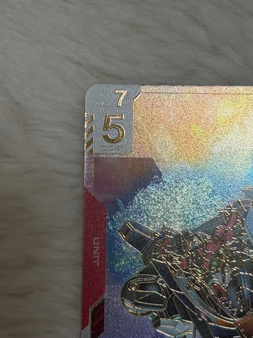 ガンダムカードゲーム GQuuuuuuX LR++ ジークアクス　パラレル