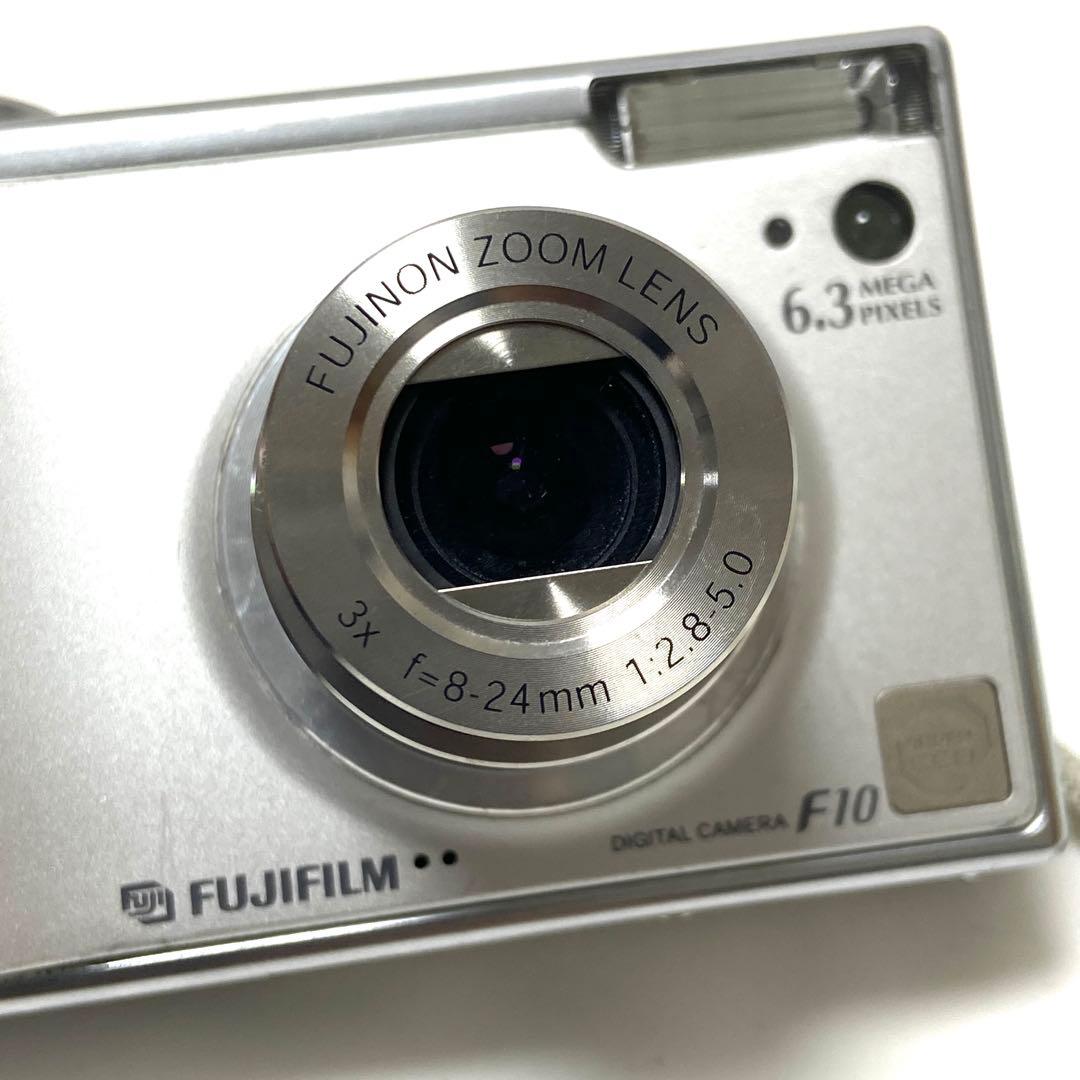 FUJIFILM FINEPIX F10 コンパクトデジタルカメラ 動作品