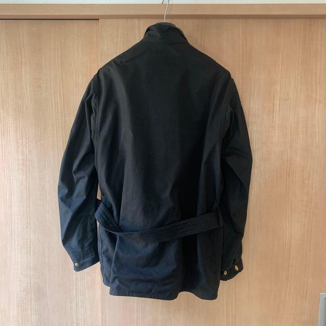 Barbour バブアー インターナショナル ブラック 44 ライダース