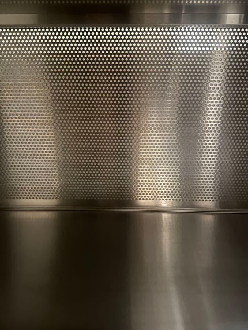 ⭐︎無印良品 フルステンレスラック 現在廃盤品のメッシュ状板 状態よし