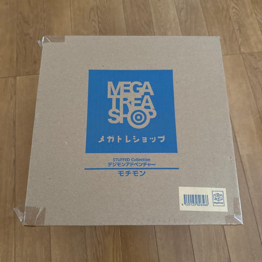 モチモン STUFFED Collection LIMITED デジモン