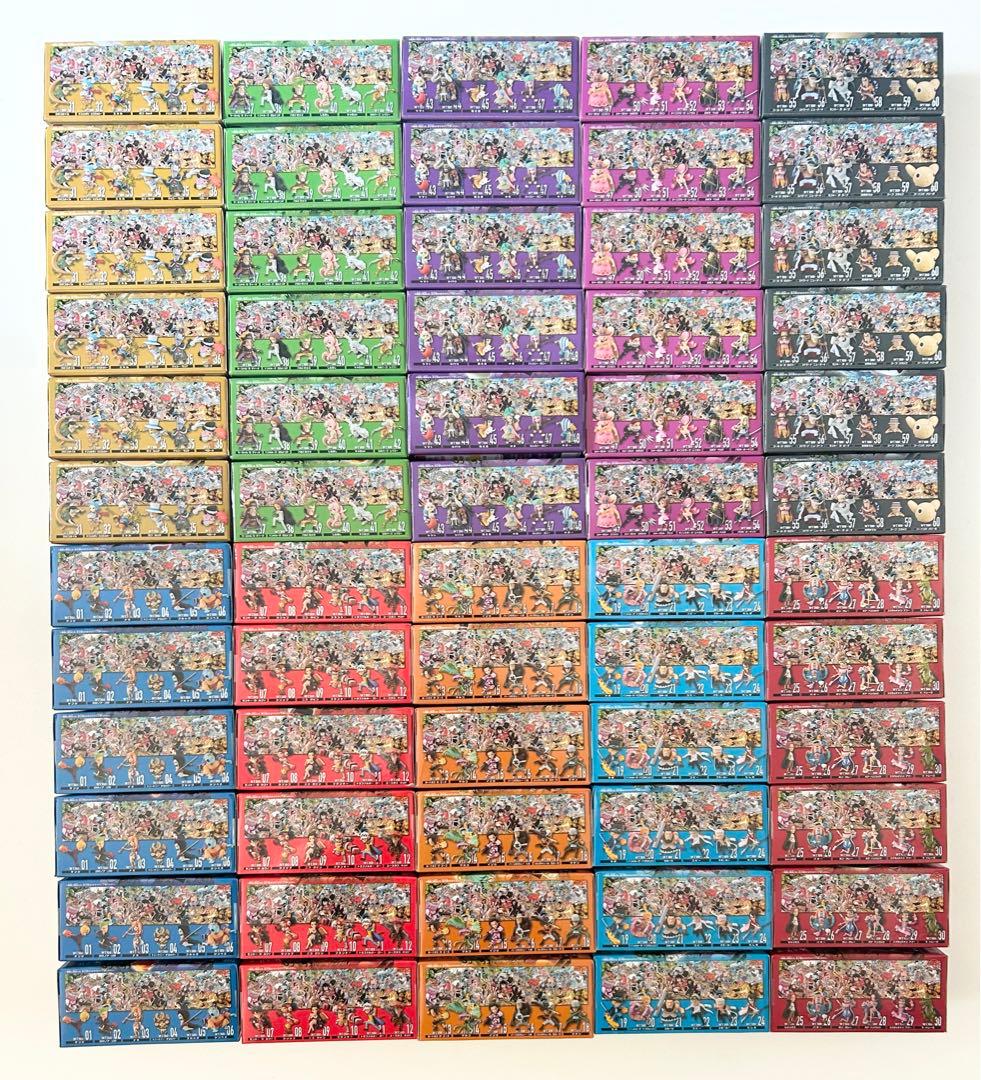 ワンピース 大海賊百景 ワールドコレクタブルフィギュア 全60種