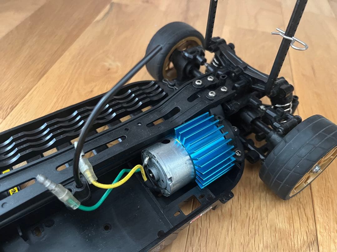 タミヤ tt01 SUBARU インプレッサ WRX STI 1/10