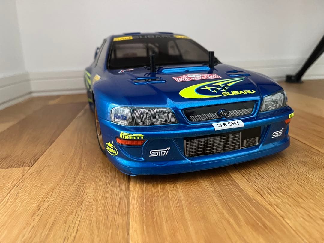 タミヤ tt01 SUBARU インプレッサ WRX STI 1/10