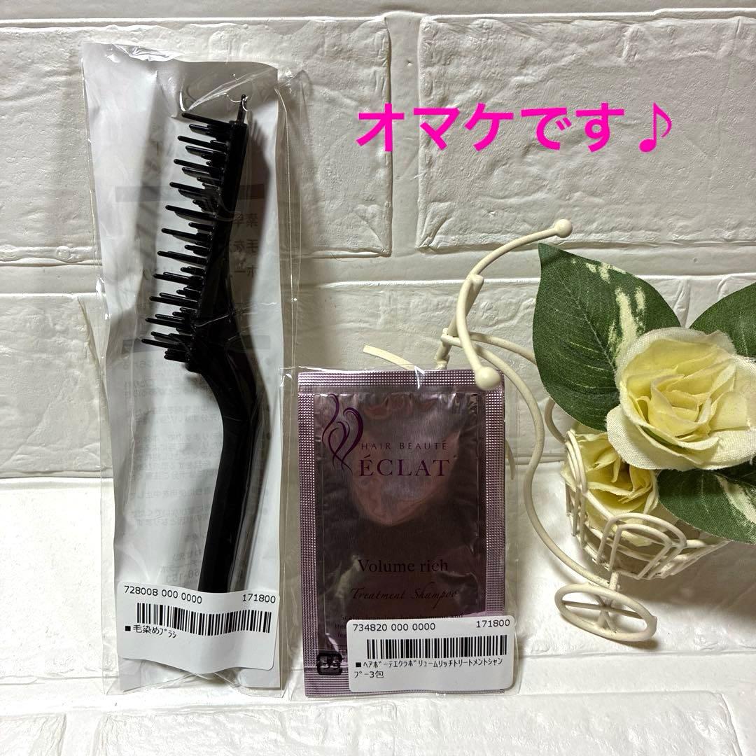 ヘアボーテ エクラ ボタニカル エアカラーフォームup ライトブラウン 2本