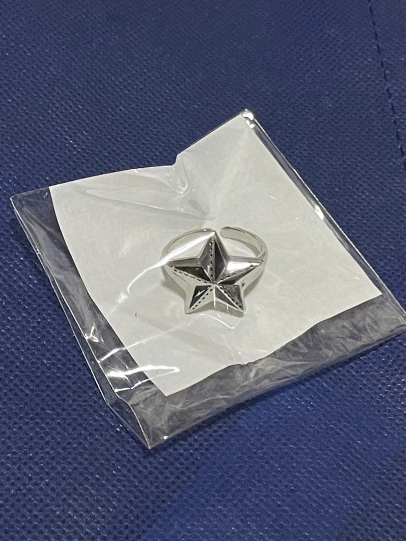 LiSA ライブ PATCH WALK グッズ ガチャ リング 銀テ