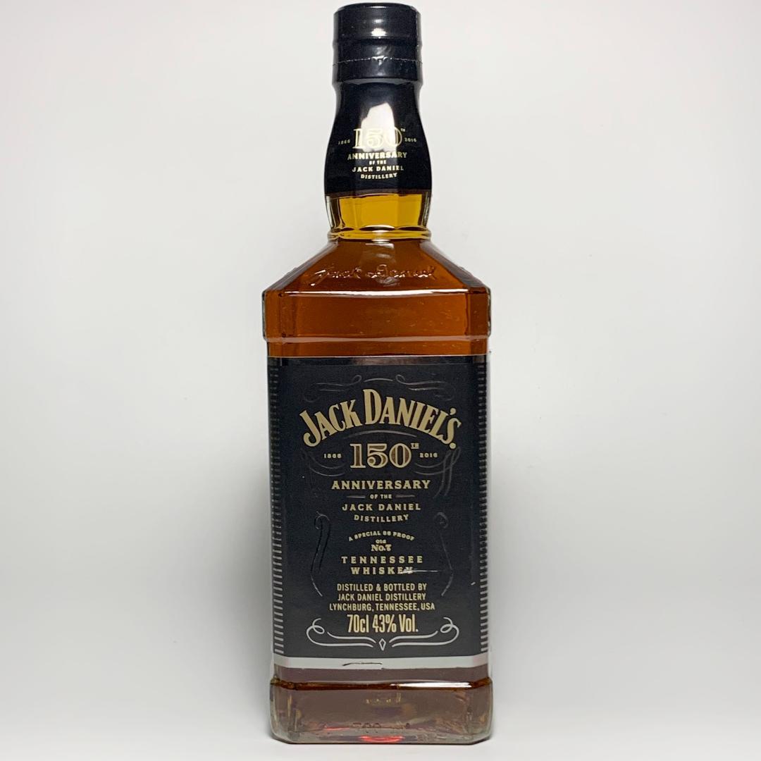 ジャックダニエル 150周年記念ボトル ／限定品 - メルカリ
