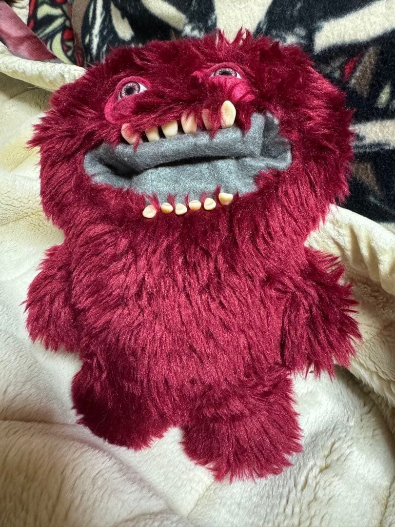 超激レア！FUGGLERファグラーぬいぐるみ