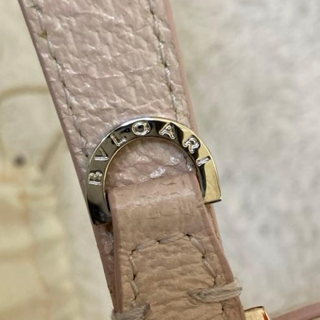 未使用美品✨BVLGARI ブルガリ ビーゼロワン ハンドバッグ ロゴマニア