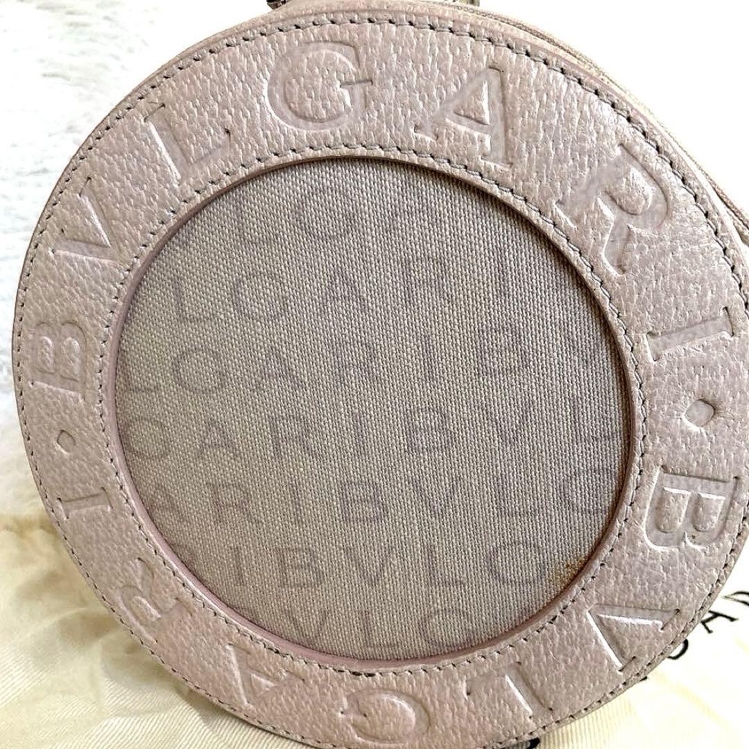 未使用美品✨BVLGARI ブルガリ ビーゼロワン ハンドバッグ ロゴマニア