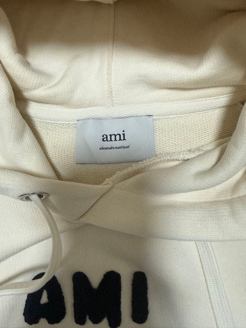 【美品】AMI PARIS パーカー 正規品