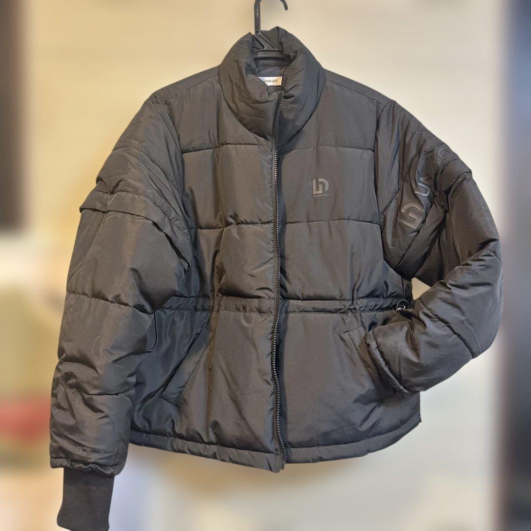 UNDOVEgolf三枝こころコラボ2way中綿ジャケット&スカート