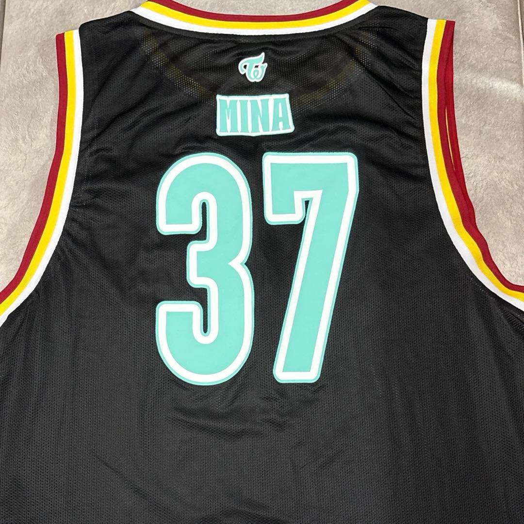 未着用】TWICE READY TO BE メッシュ ユニフォーム ミナ