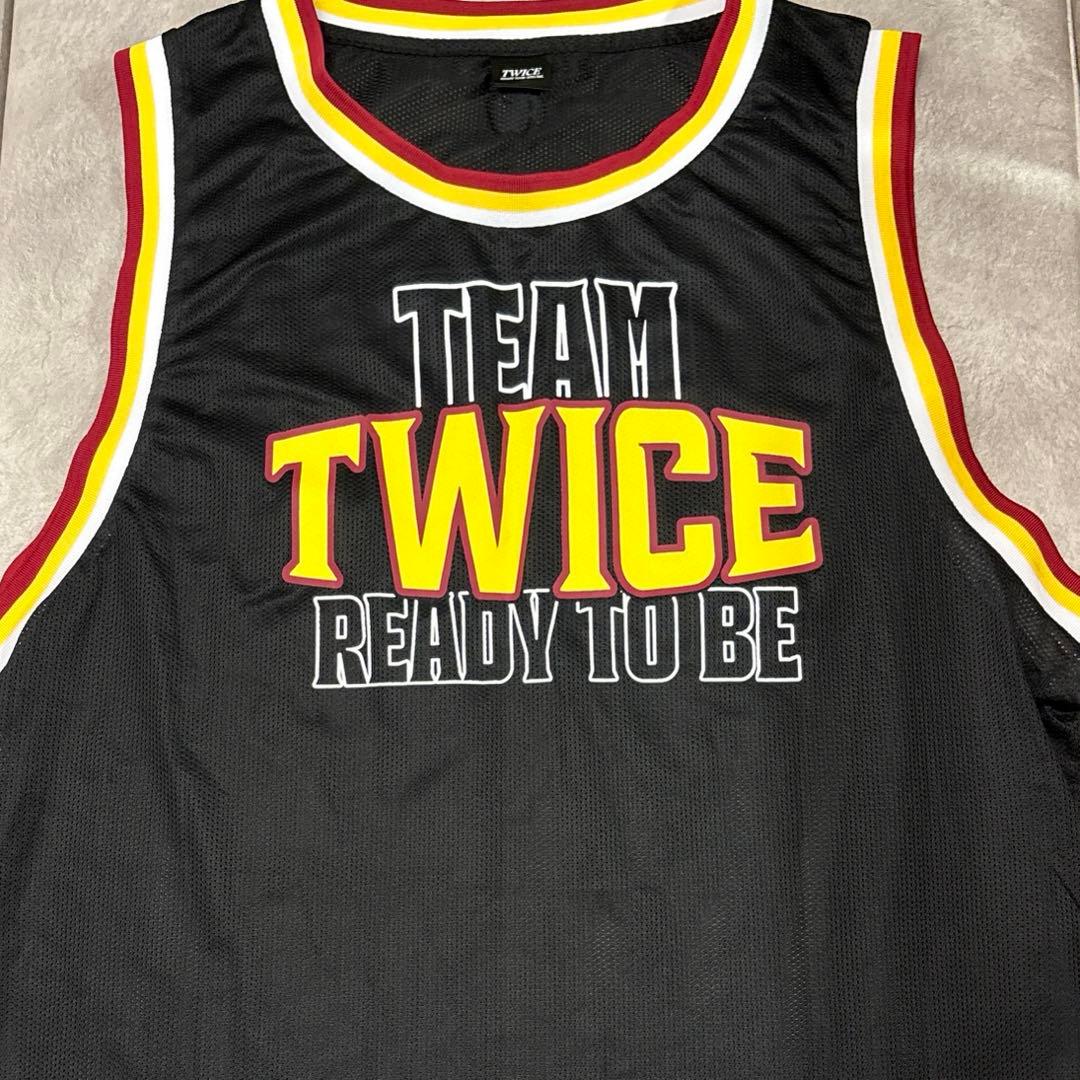 未着用】TWICE READY TO BE メッシュ ユニフォーム ミナ